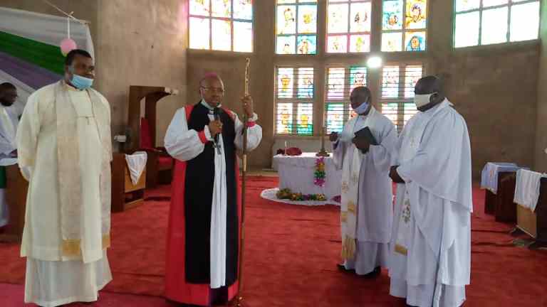 Church is not a social club –Archbishop Ibezim warns Christians | Advent  Cable Network Nigeria