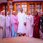 President Buhari and Family