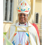 The Anglican Bishop of Lagos, Dr. Humphrey Olumakaiye