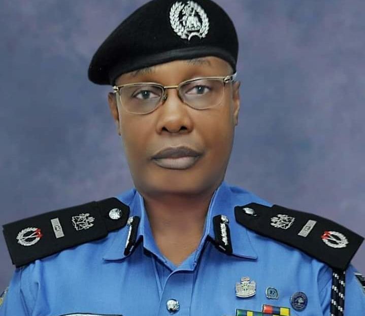 The acting Inspector-General of Police, Usman Baba