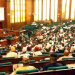 A Picture Of The Nigerian House Of Representative meeting