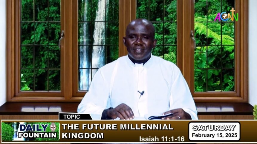 Anglican Daily Fountain Devotional for Today February 15, 2025