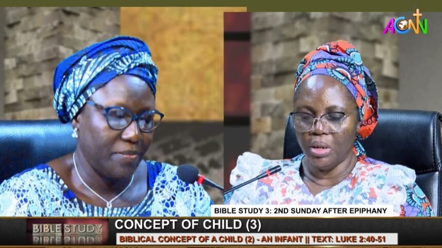 CON Bible Study Outline 2025 – Study Week 3(Concept of Child – 3)