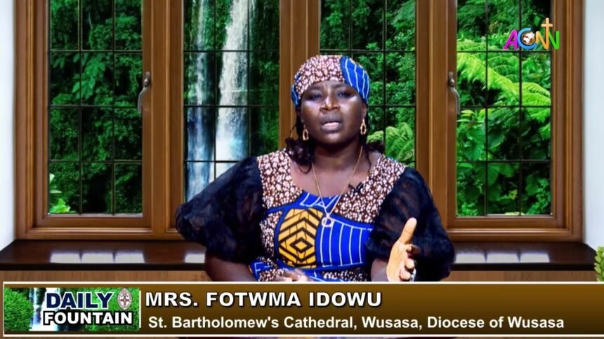 Anglican Daily Fountain Devotional for Today March 8, 2025