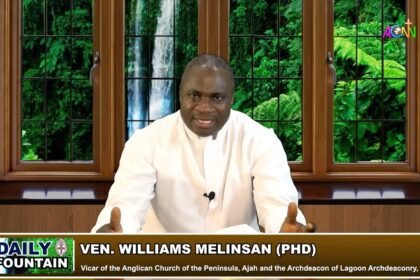 Anglican Daily Fountain Devotional for Today April 28, 2025 (St. Mark's Day; Transferred)