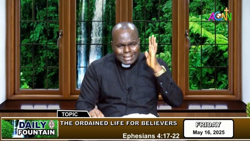 Anglican Daily Fountain Devotional for Today May 16, 2025