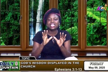 Anglican Daily Fountain Devotional for Today May 9, 2025