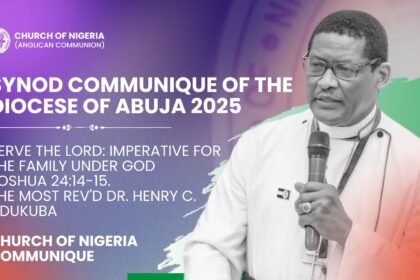 2025 Abuja Anglican Synod Communique: National Issues, Insecurity, and Economic Concerns