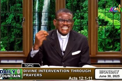 Anglican Daily Fountain Devotional for Today June 30, 2025 (St. Peter the Apostle's Day)