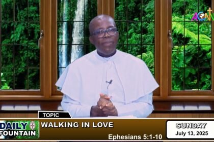 Anglican Daily Fountain Devotional for Today July 13, 2025 (Trinity IV)