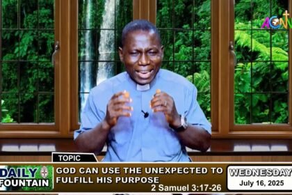 Anglican Daily Fountain Devotional for Today July 16, 2025