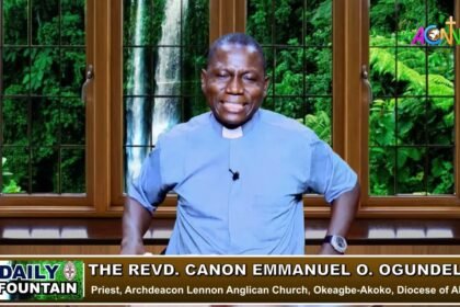 Anglican Daily Fountain Devotional for Today July 18, 2025