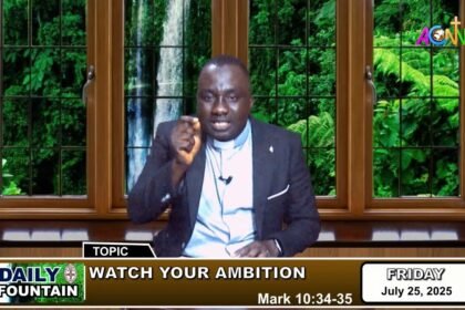 Anglican Daily Fountain Devotional for Today July 25, 2025 (St. James, The Apostle)