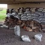 Recovered IEDs in Borno