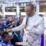 Dr. Daniel Olukoya of the Mountain of Fire Ministries