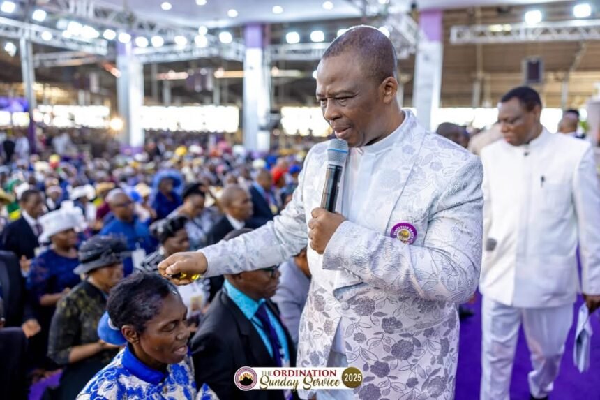 Dr. Daniel Olukoya of the Mountain of Fire Ministries