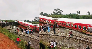 Abyja-Kaduna Train Derailed