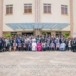 Primate Ndukuba with members of ACRLOC 2025