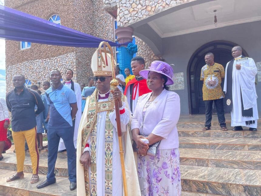 Bishop Benjamin Enwuchola, Otukpo Diocese